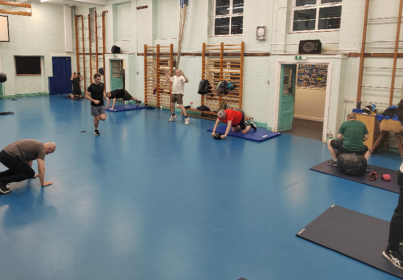 Bootcamp Personal Training